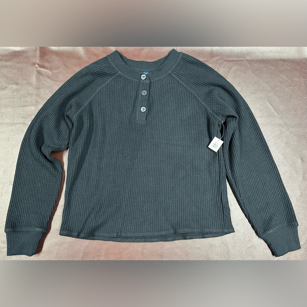 Old Navy Small Black Long Sleeve Shirt
